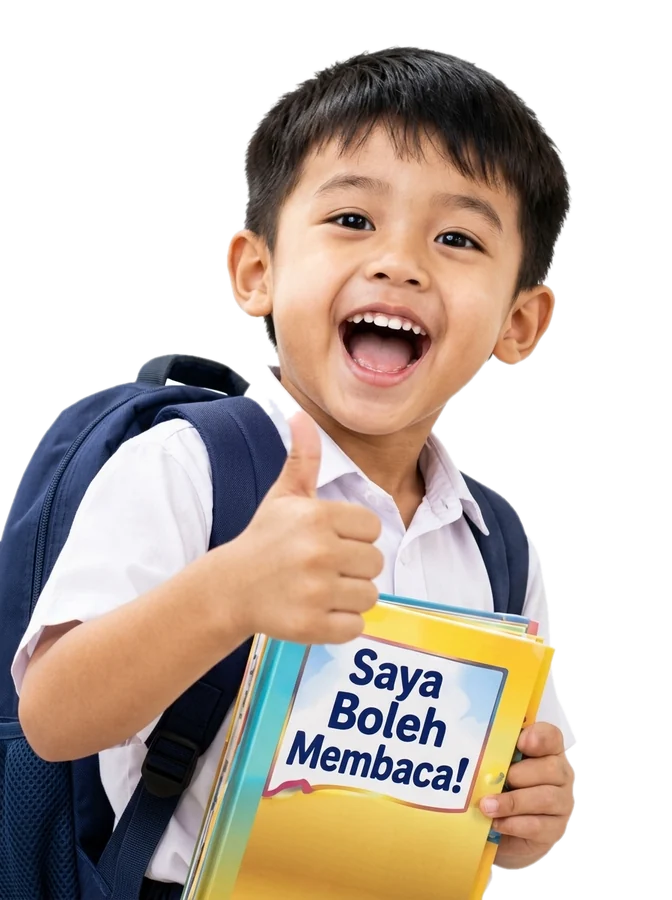 Murid PMM gembira