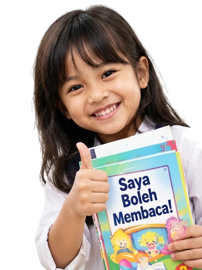 Murid PMM boleh membaca