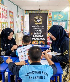 Kelas Pendidikan Khas SK Larkin 2