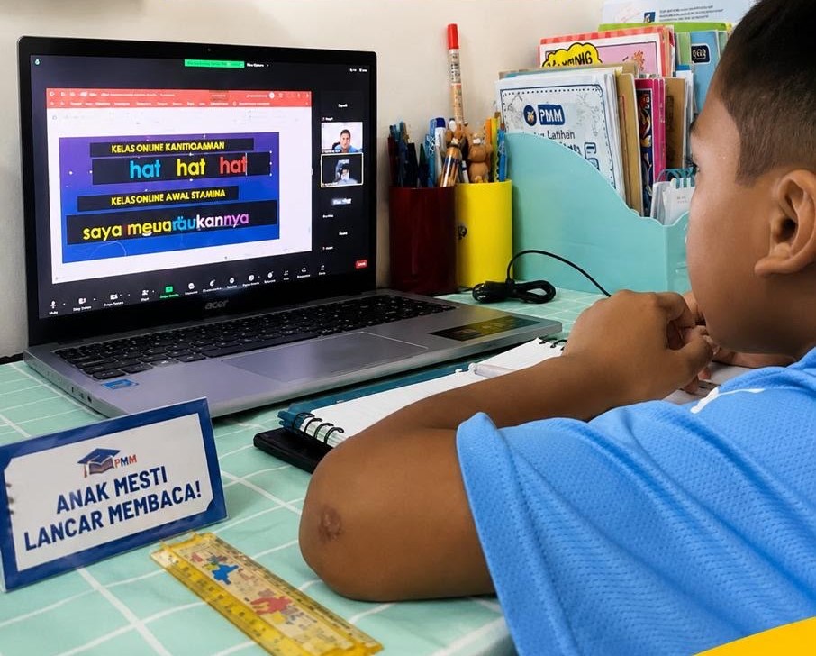Sesi sebenar kelas online PMM