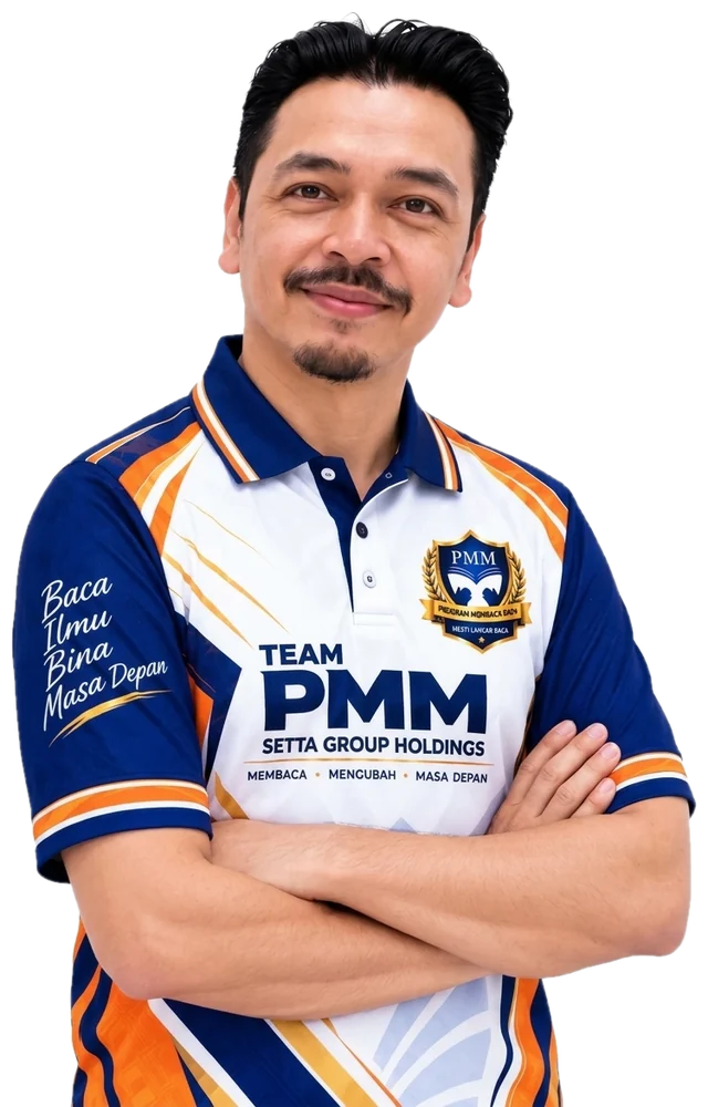 Cikgu Shafie - Pengurus Kelas Fizikal PMM